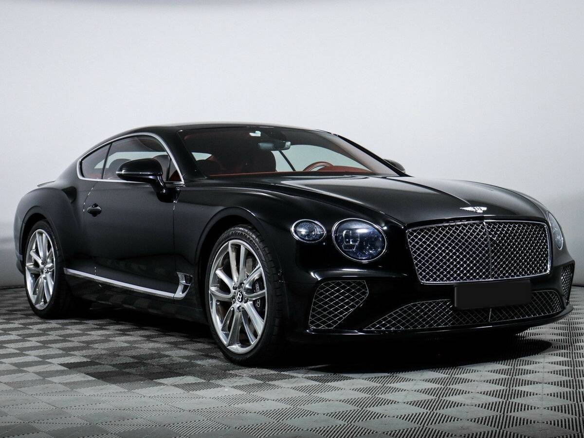 Bentley Continental GT 2019 года с пробегом. Фото: #2