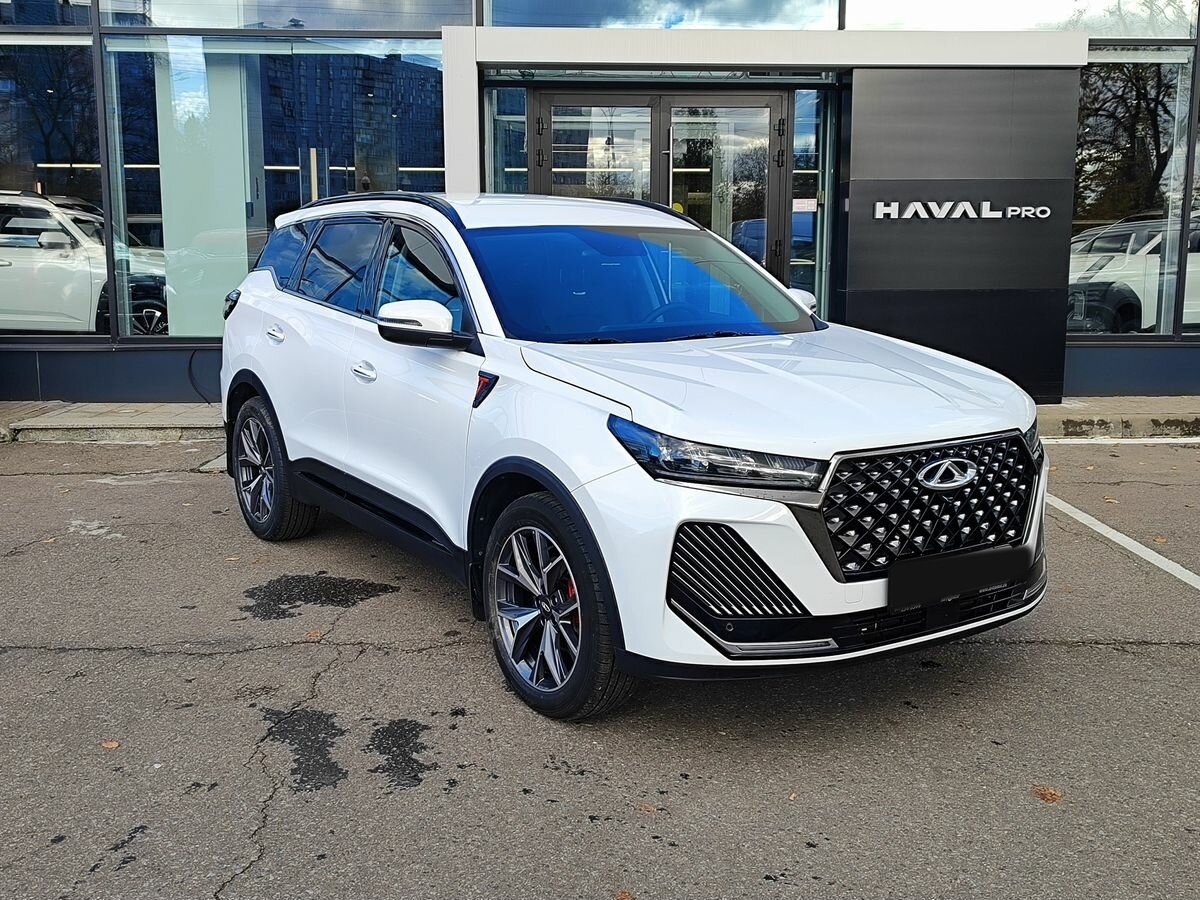 Chery Tiggo 7 Pro Max 2024 года с пробегом. Фото: #2