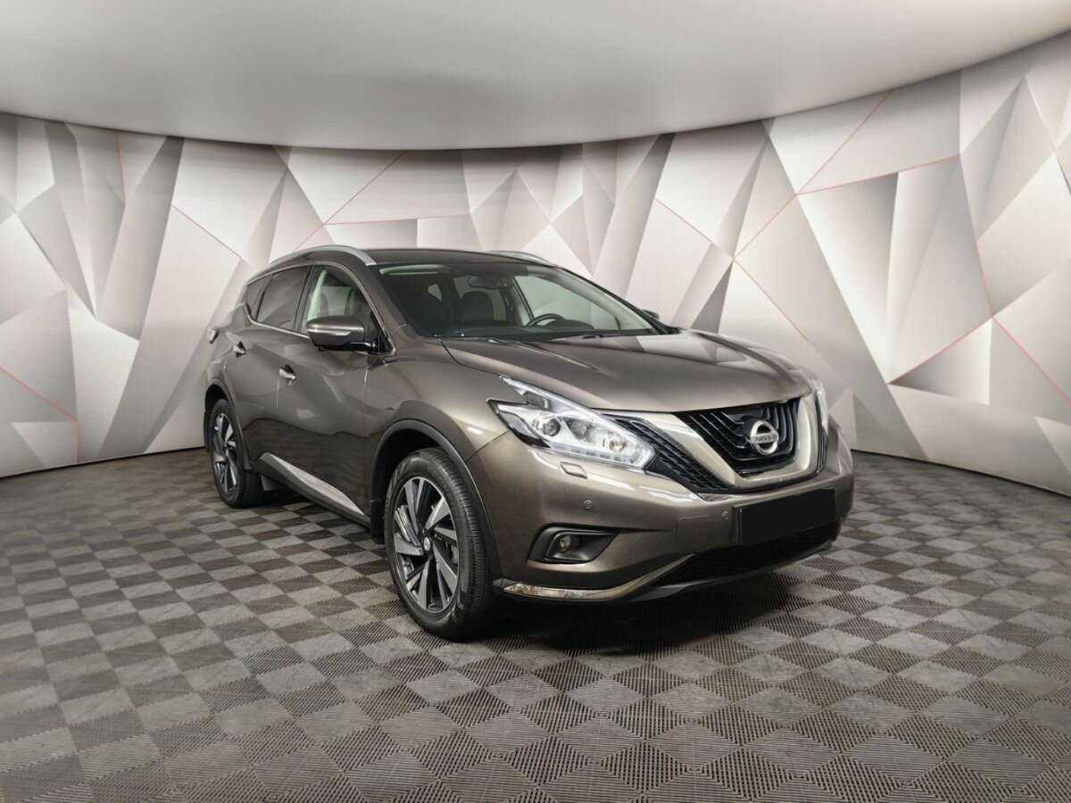 Nissan Murano 2021 года с пробегом. Фото: #2