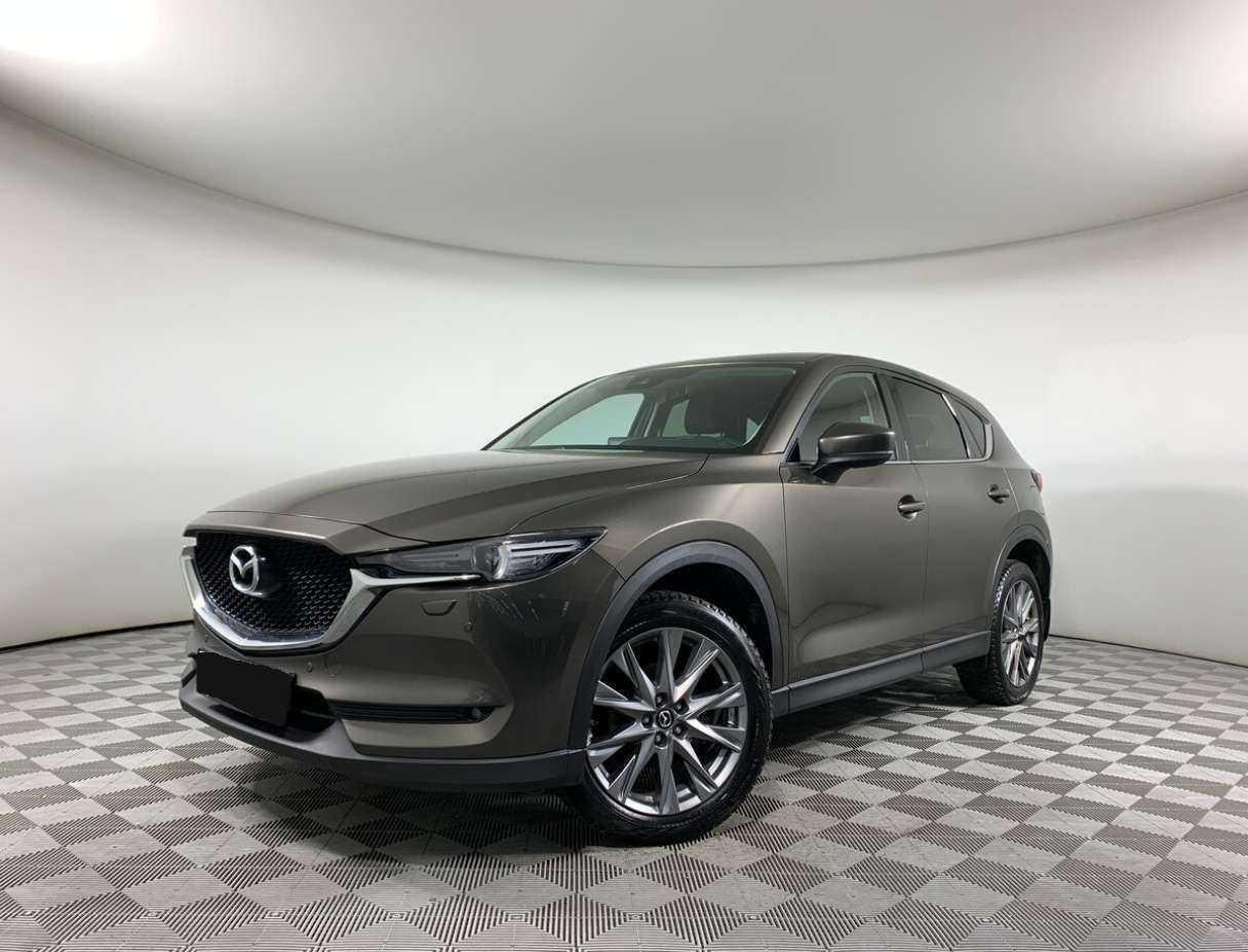 Mazda CX-5 2020 года с пробегом. Посмотреть фото