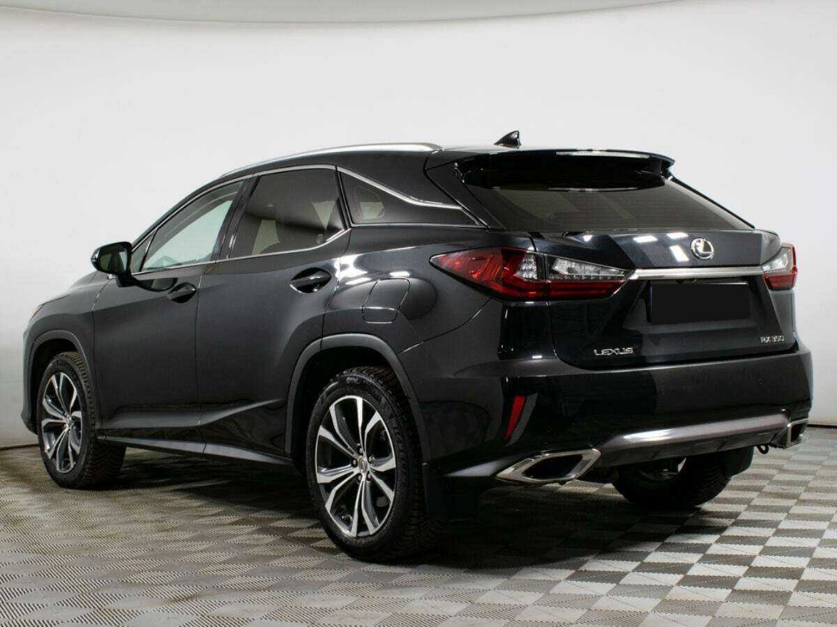 Lexus RX 2016 года с пробегом. Фото: #6