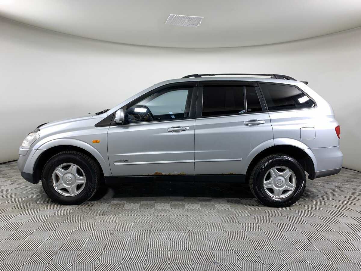 SsangYong Kyron 2008 года с пробегом. Фото: #7
