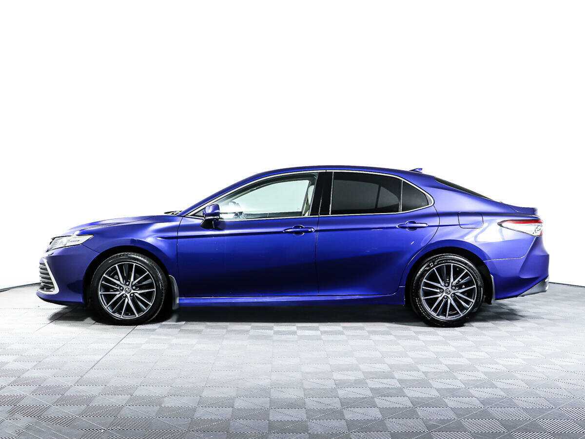 Toyota Camry 2021 года с пробегом. Фото: #6