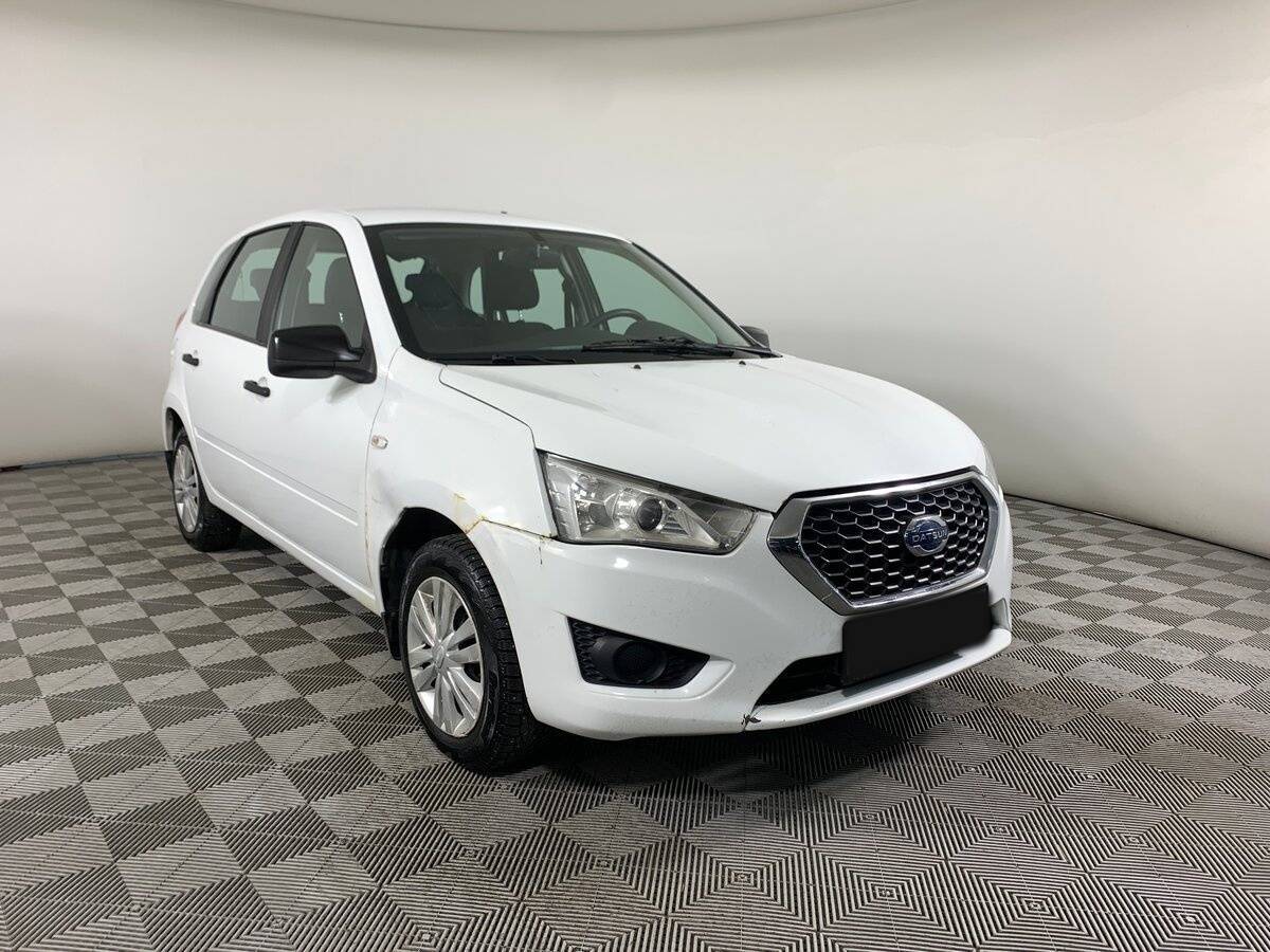 Datsun mi-DO 2018 года с пробегом. Фото: #2