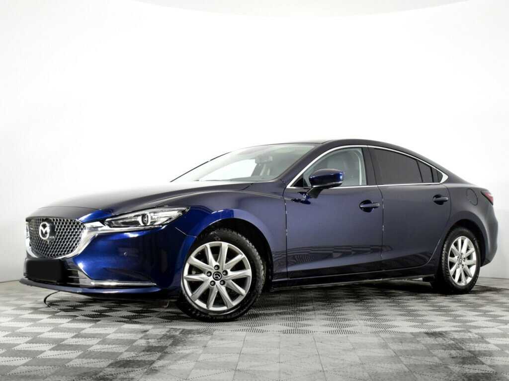 Mazda 6 2022 года с пробегом. Посмотреть фото
