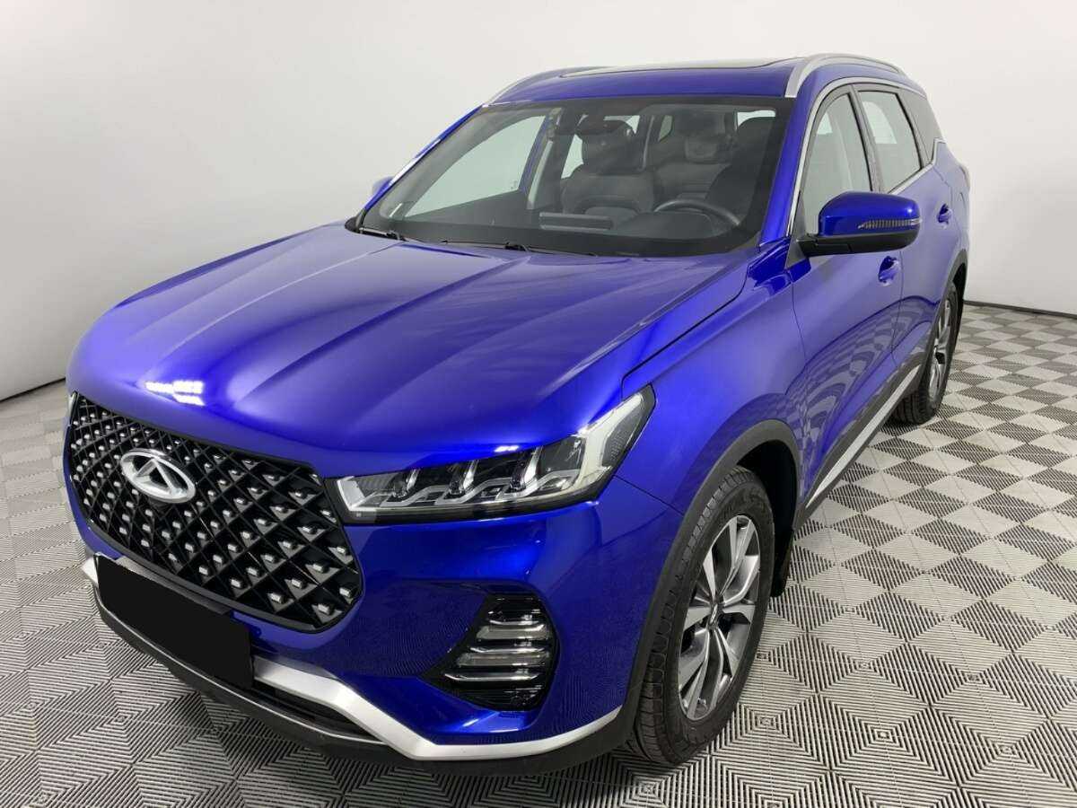 Chery Tiggo 7 Pro 2022 года с пробегом. Фото: #0