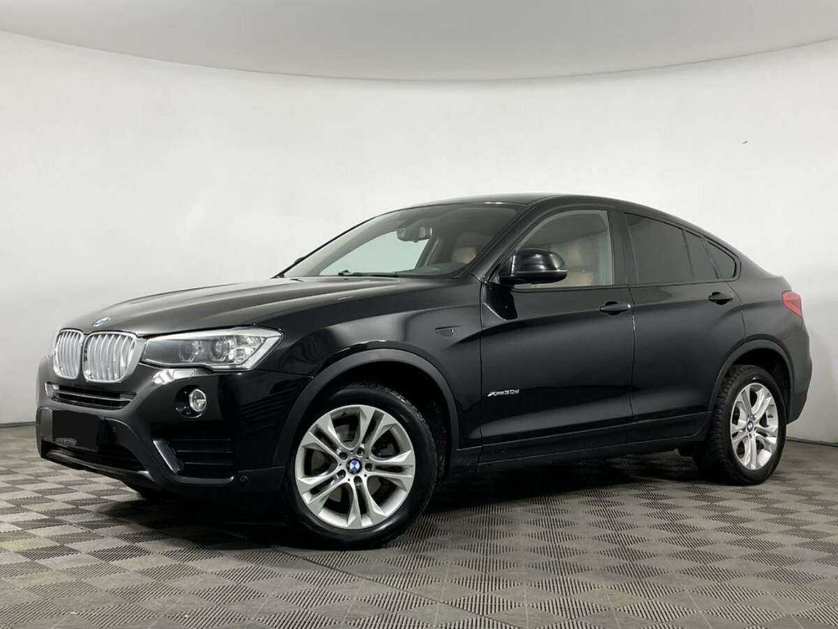 BMW X4 2014 года с пробегом. Посмотреть фото