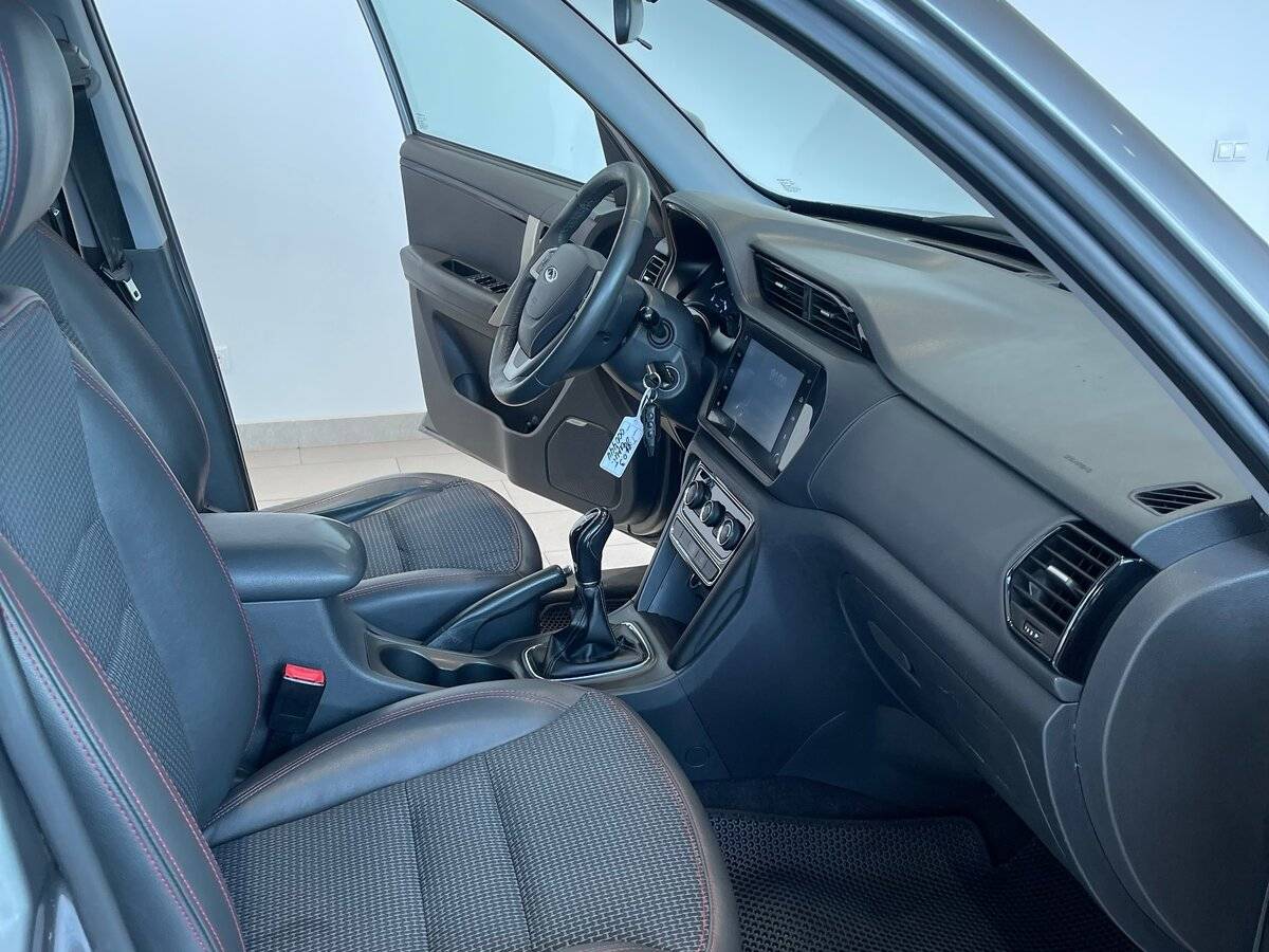 Chery Tiggo 3 2017 года с пробегом. Фото: #17