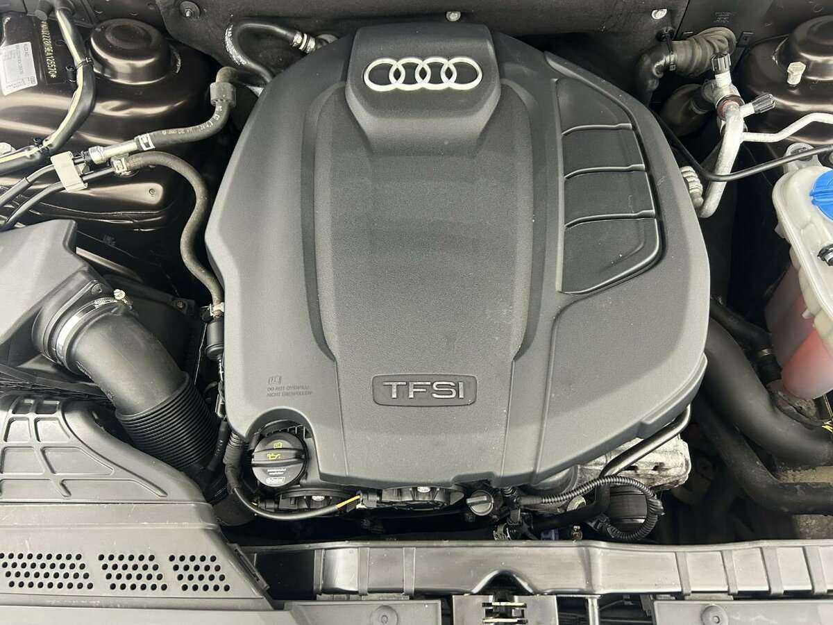 Audi A4 2014 года с пробегом. Фото: #15