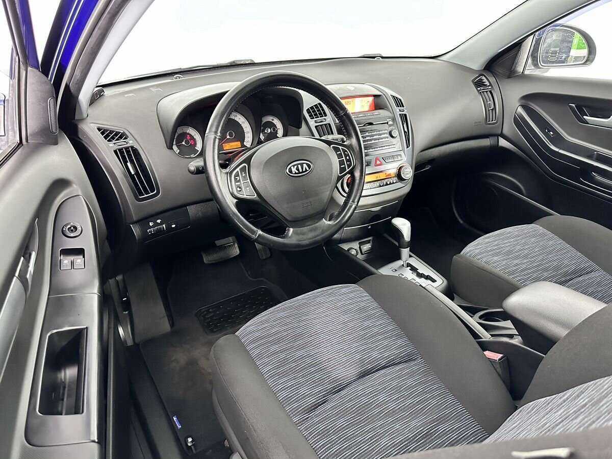 Kia Ceed 2008 года с пробегом. Фото: #7