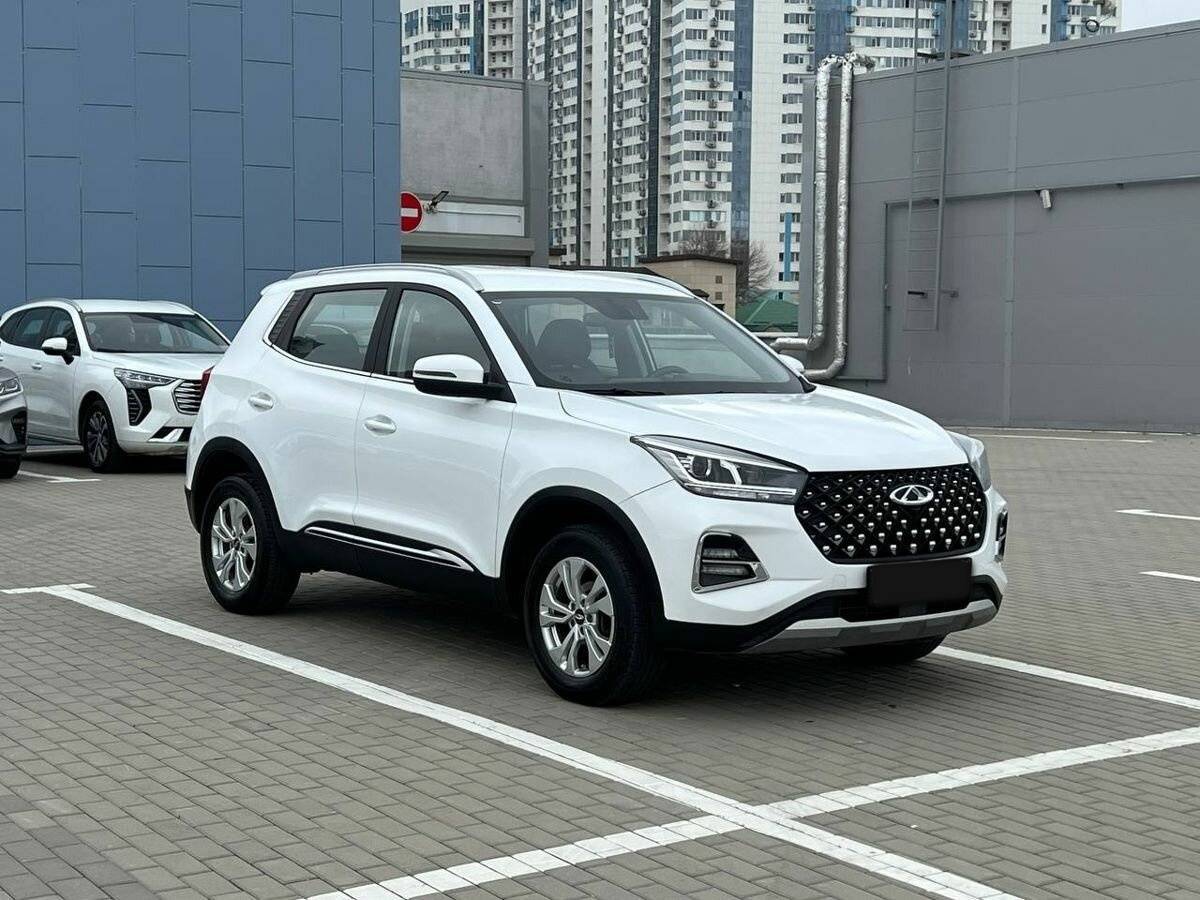 Chery Tiggo 4 Pro 2023 года с пробегом. Фото: #1