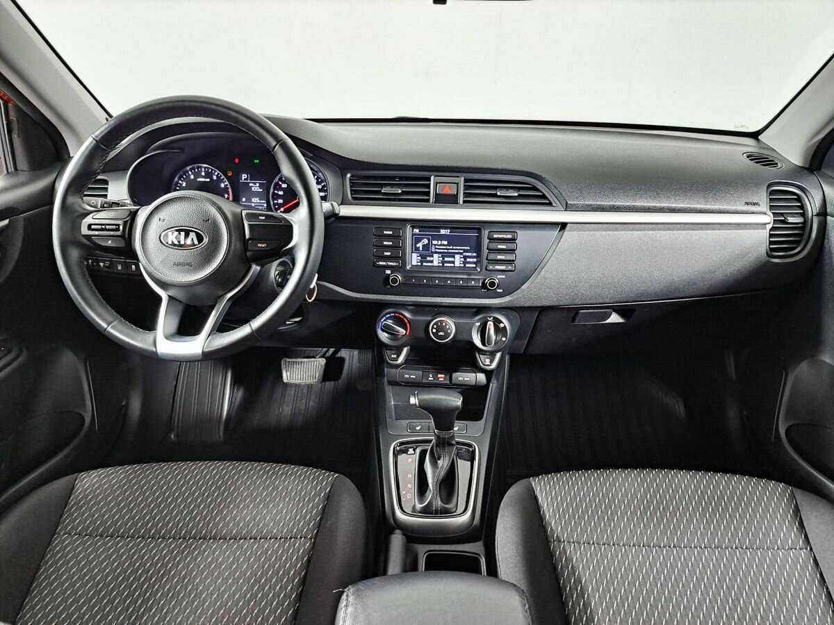 Kia Rio 2020 года с пробегом. Фото: #11
