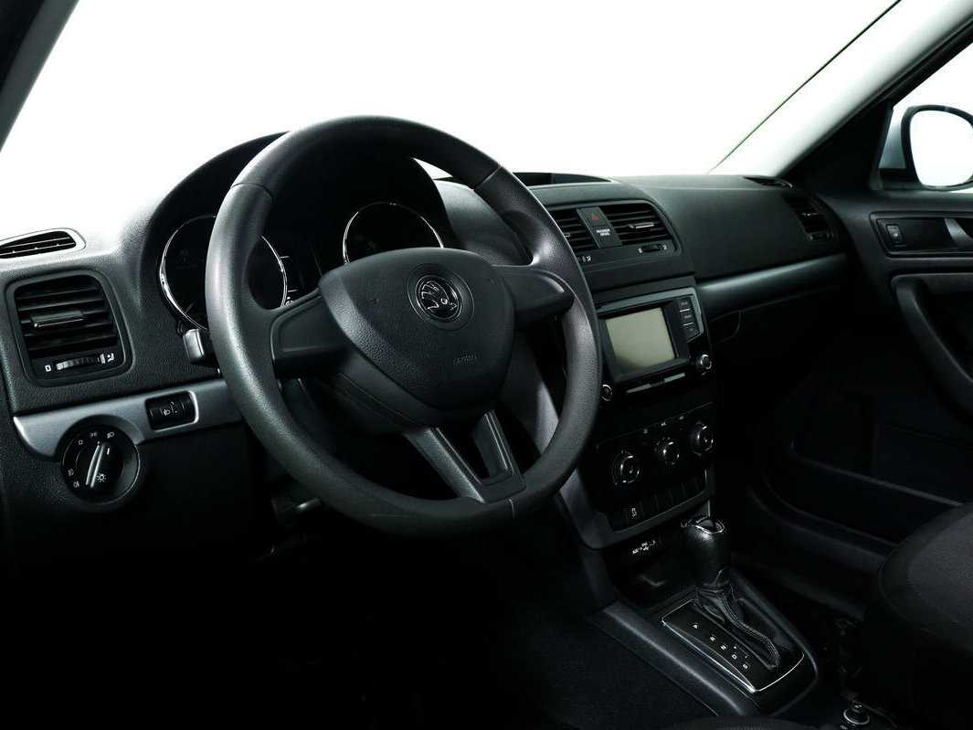 Skoda Yeti 2017 года с пробегом. Фото: #12