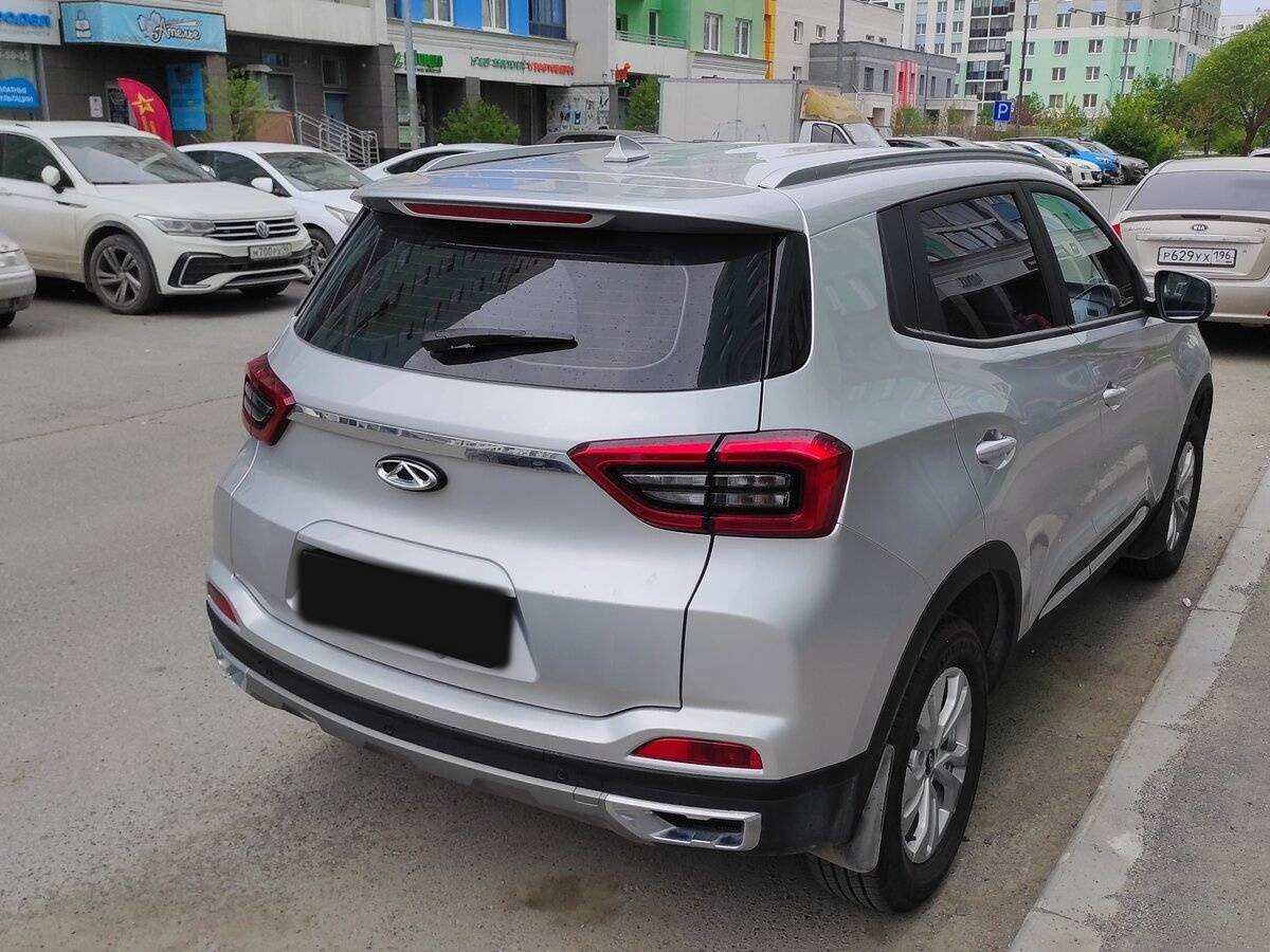 Chery Tiggo 4 Pro 2024 года с пробегом. Фото: #4