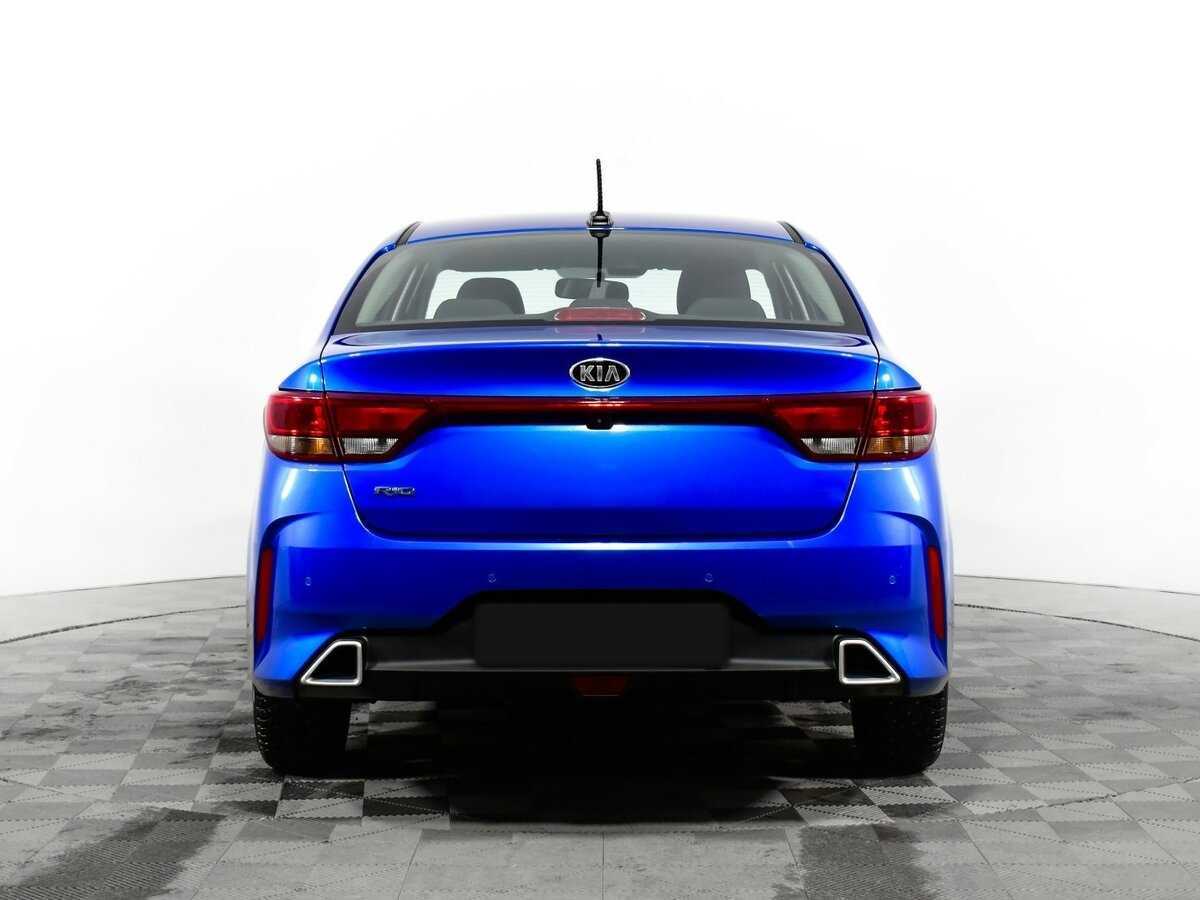 Kia Rio 2020 года с пробегом. Фото: #5