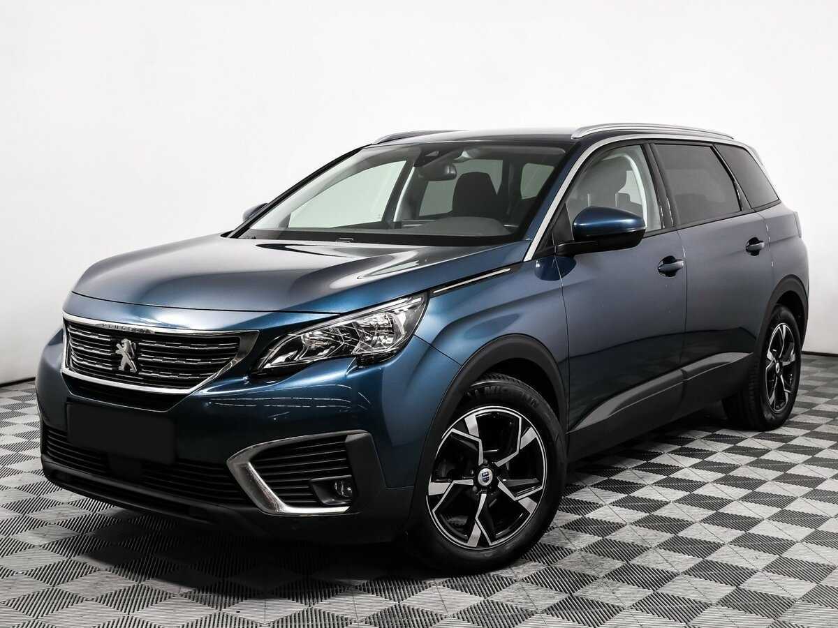 Peugeot 5008 2019 года с пробегом. Фото: #0