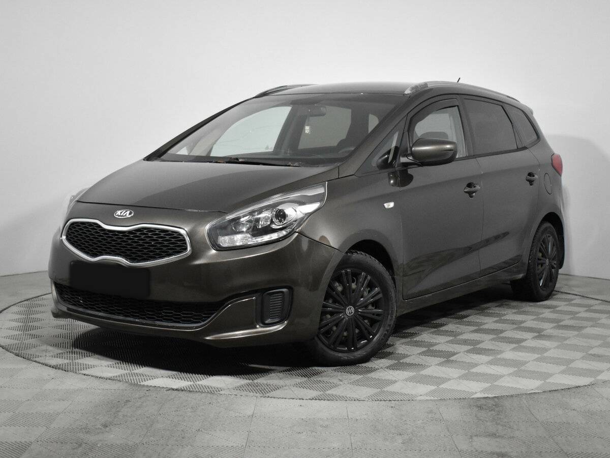 Kia Carens 2013 года с пробегом. Посмотреть фото