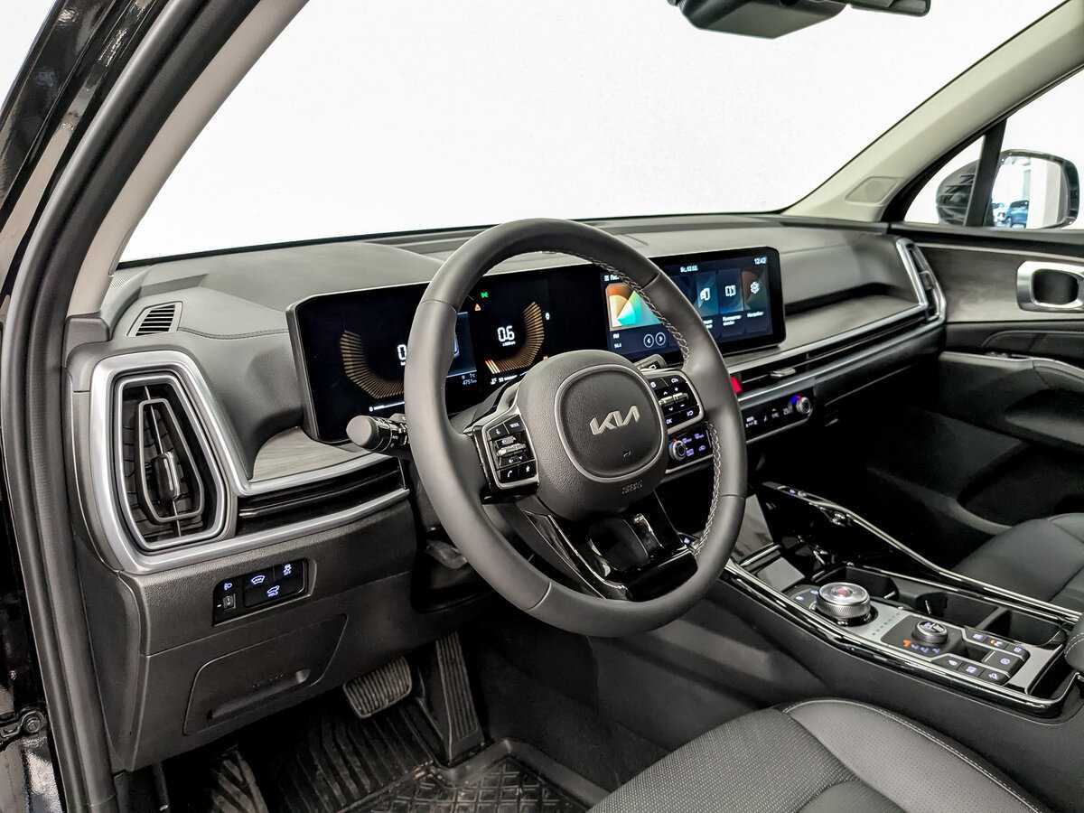Kia Sorento 2024 года с пробегом. Фото: #15