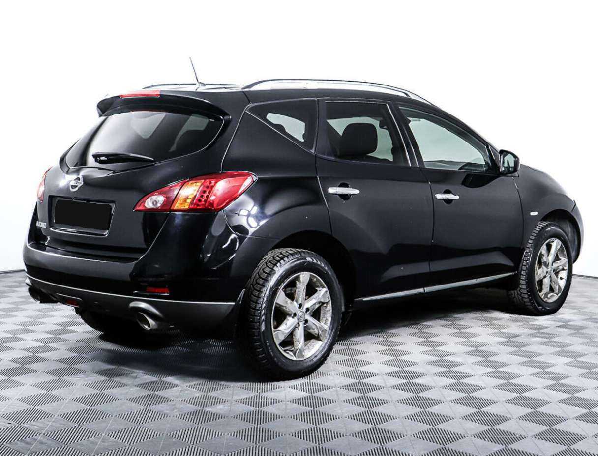 Nissan Murano 2009 года с пробегом. Фото: #3