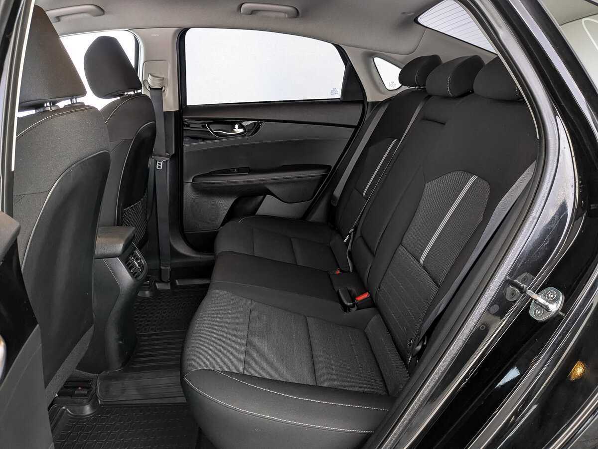Kia Cerato 2020 года с пробегом. Фото: #17