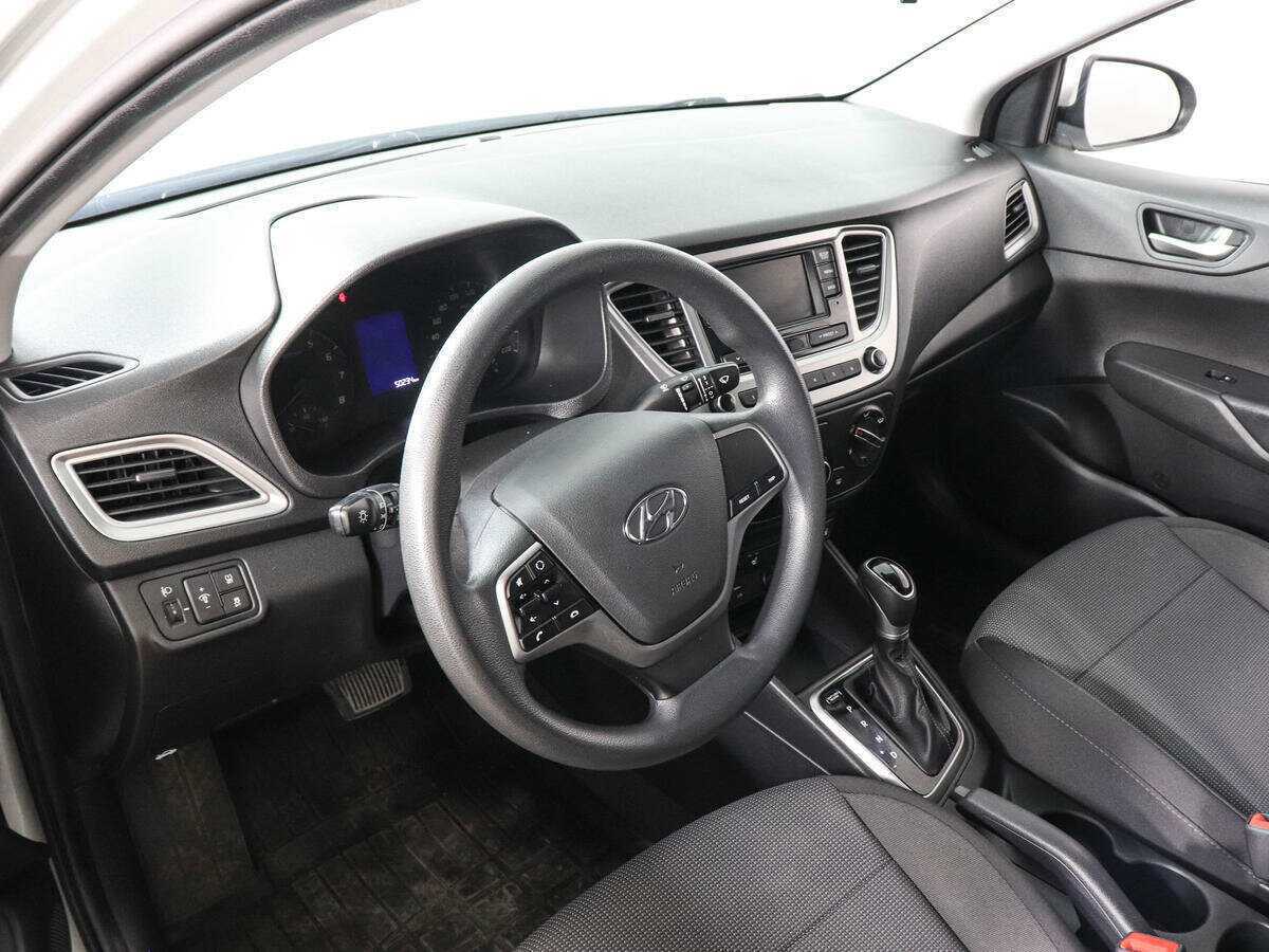 Hyundai Solaris 2020 года с пробегом. Фото: #8