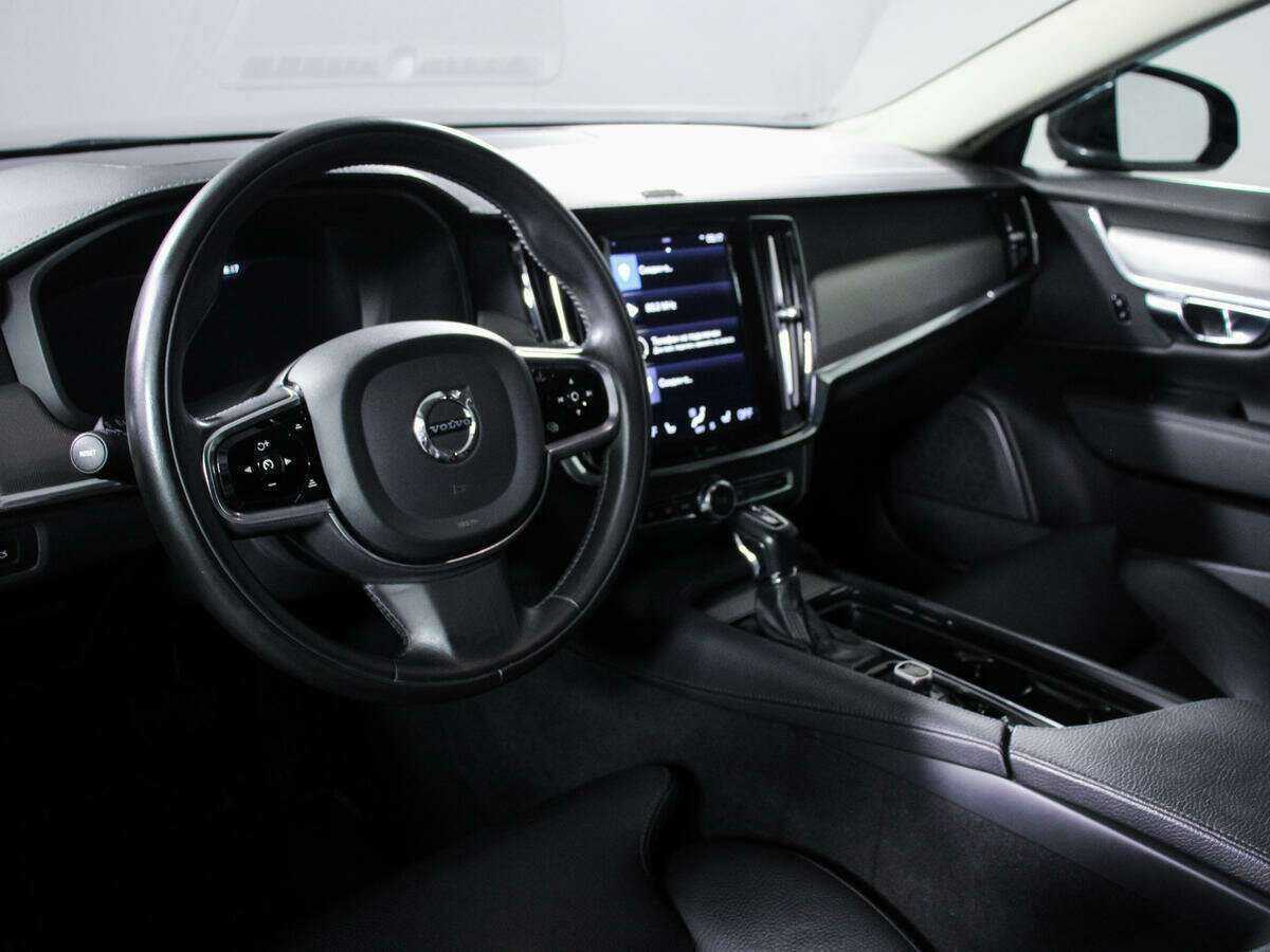 Volvo S90 2020 года с пробегом. Фото: #10