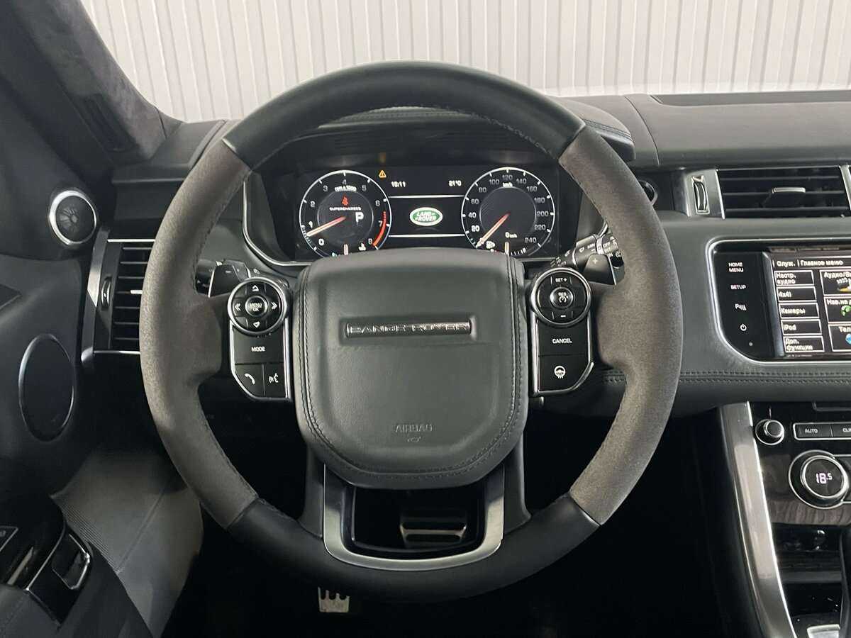 Land Rover Range Rover Sport 2013 года с пробегом. Фото: #9