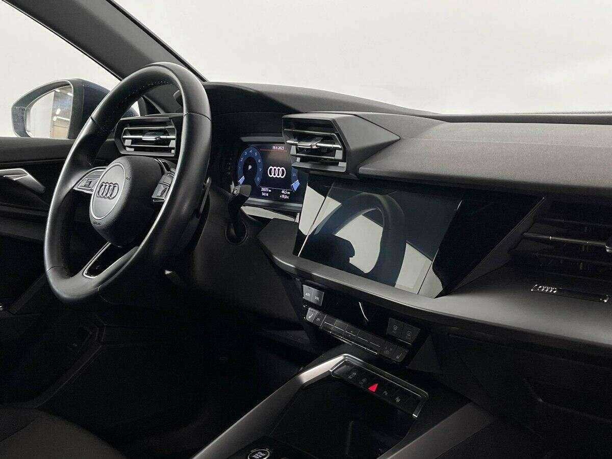 Audi A3 2022 года с пробегом. Фото: #7