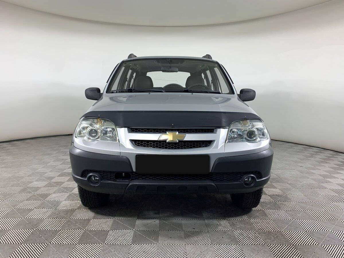 Chevrolet Niva 2011 года с пробегом. Фото: #1