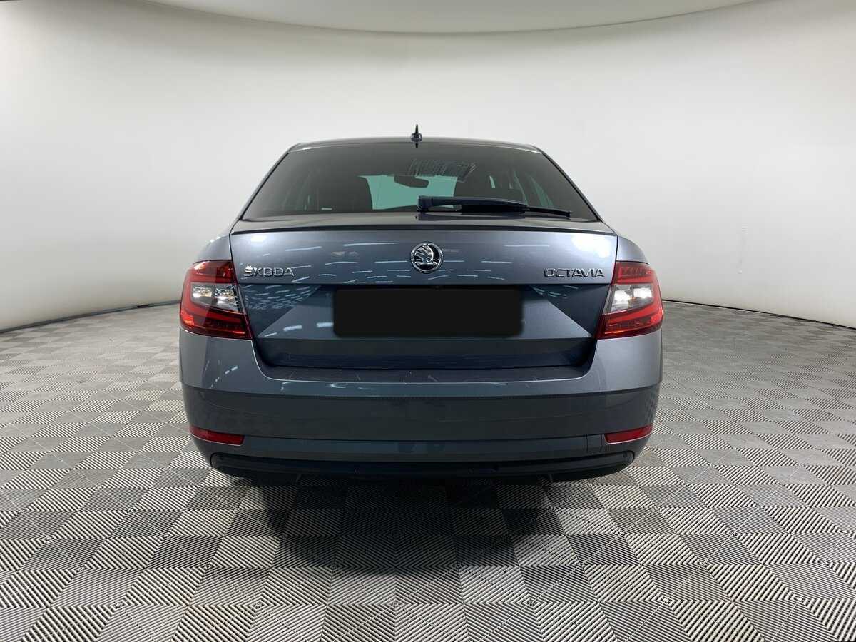 Skoda Octavia 2018 года с пробегом. Фото: #5