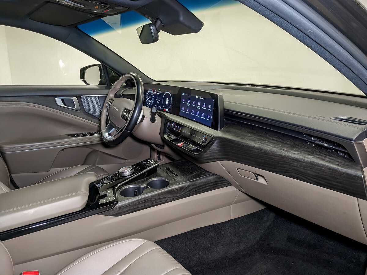 Kia K8 2021 года с пробегом. Фото: #11