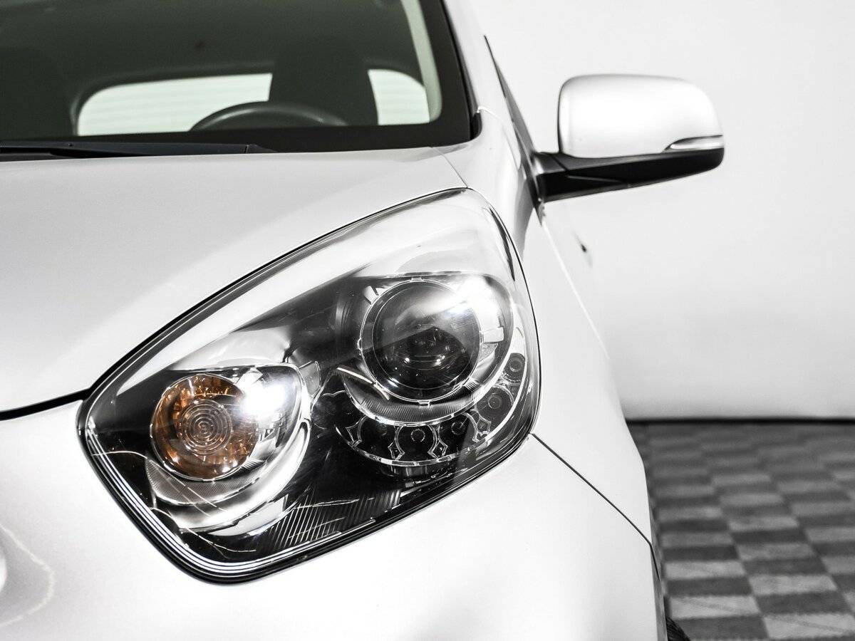 Kia Picanto 2011 года с пробегом. Фото: #11