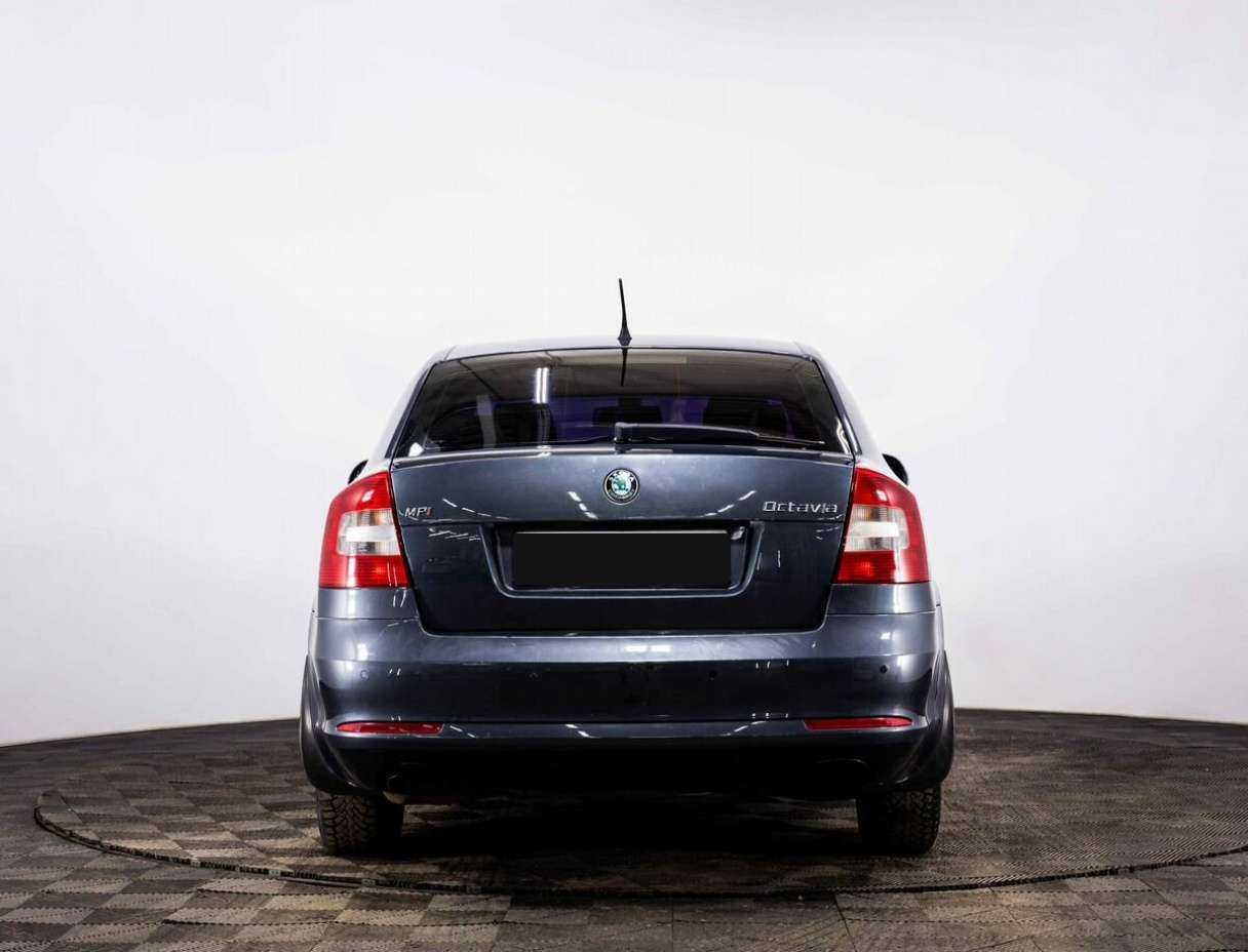 Skoda Octavia 2010 года с пробегом. Фото: #4