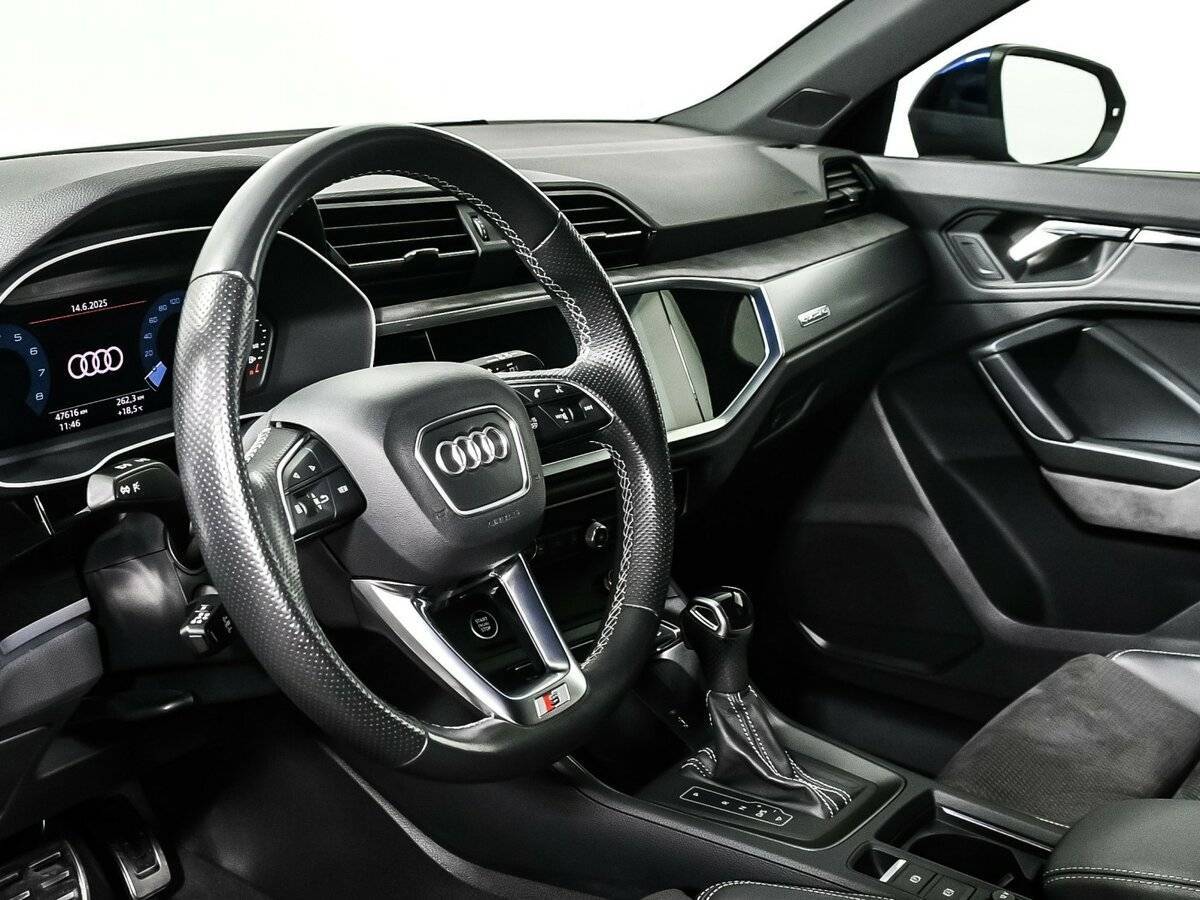 Audi Q3 2021 года с пробегом. Фото: #11