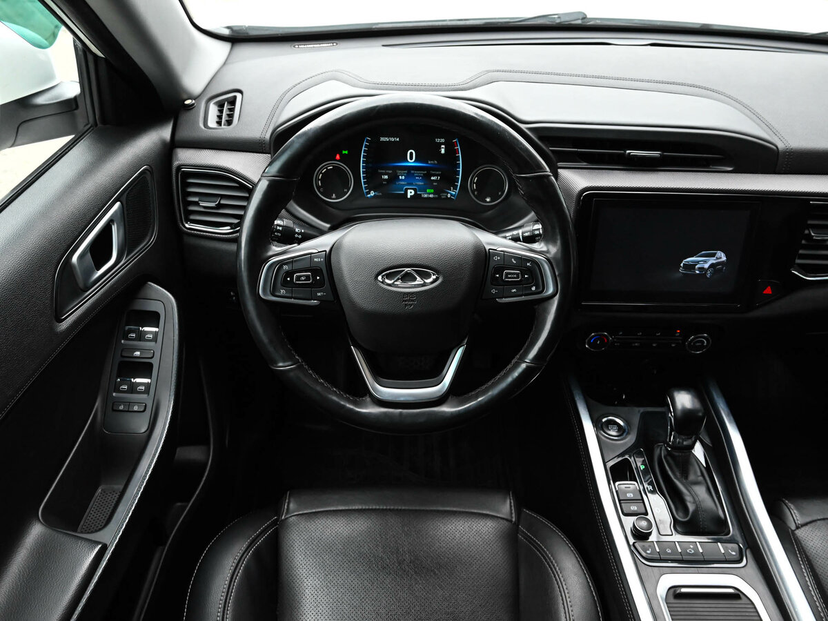 Chery Tiggo 4 2020 года с пробегом. Фото: #12