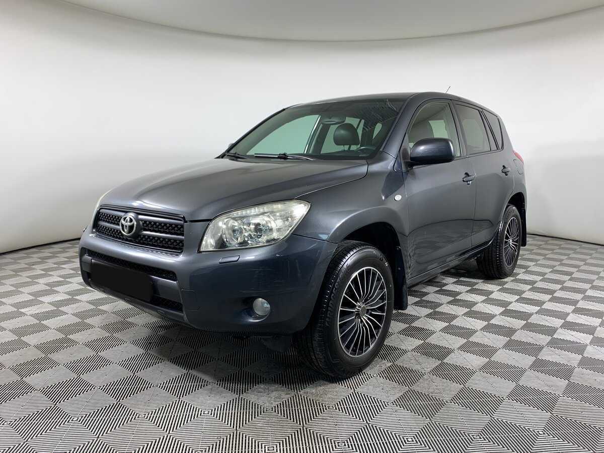 Toyota RAV4 2006 года с пробегом. Посмотреть фото