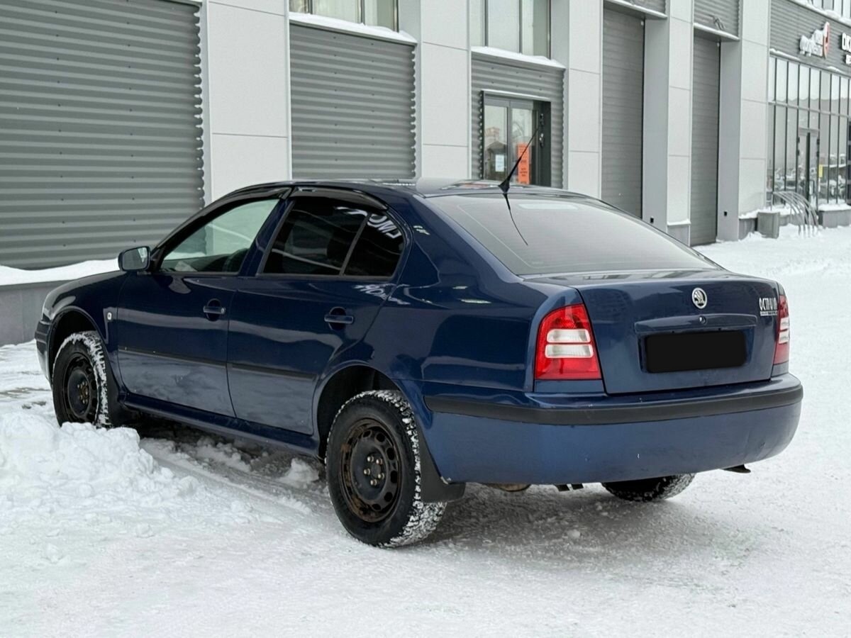 Skoda Octavia 2007 года с пробегом. Фото: #3