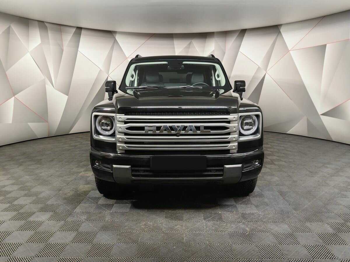 Haval H9 2024 года с пробегом. Фото: #6