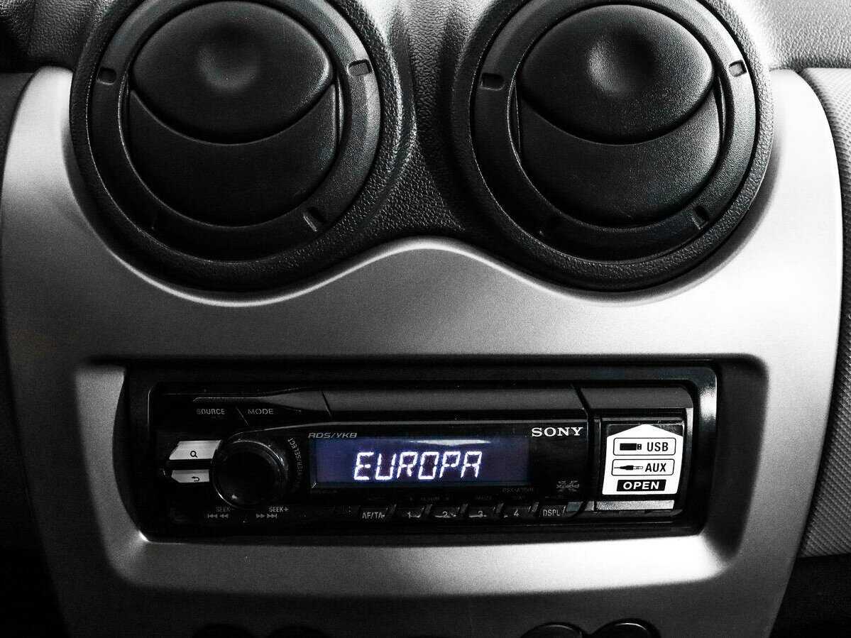 Renault Sandero 2011 года с пробегом. Фото: #11