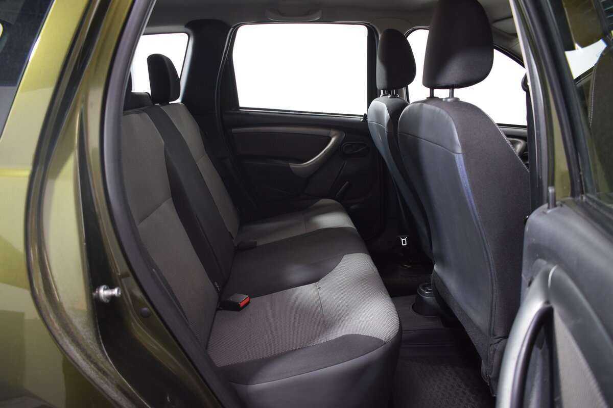 Renault Duster 2015 года с пробегом. Фото: #14