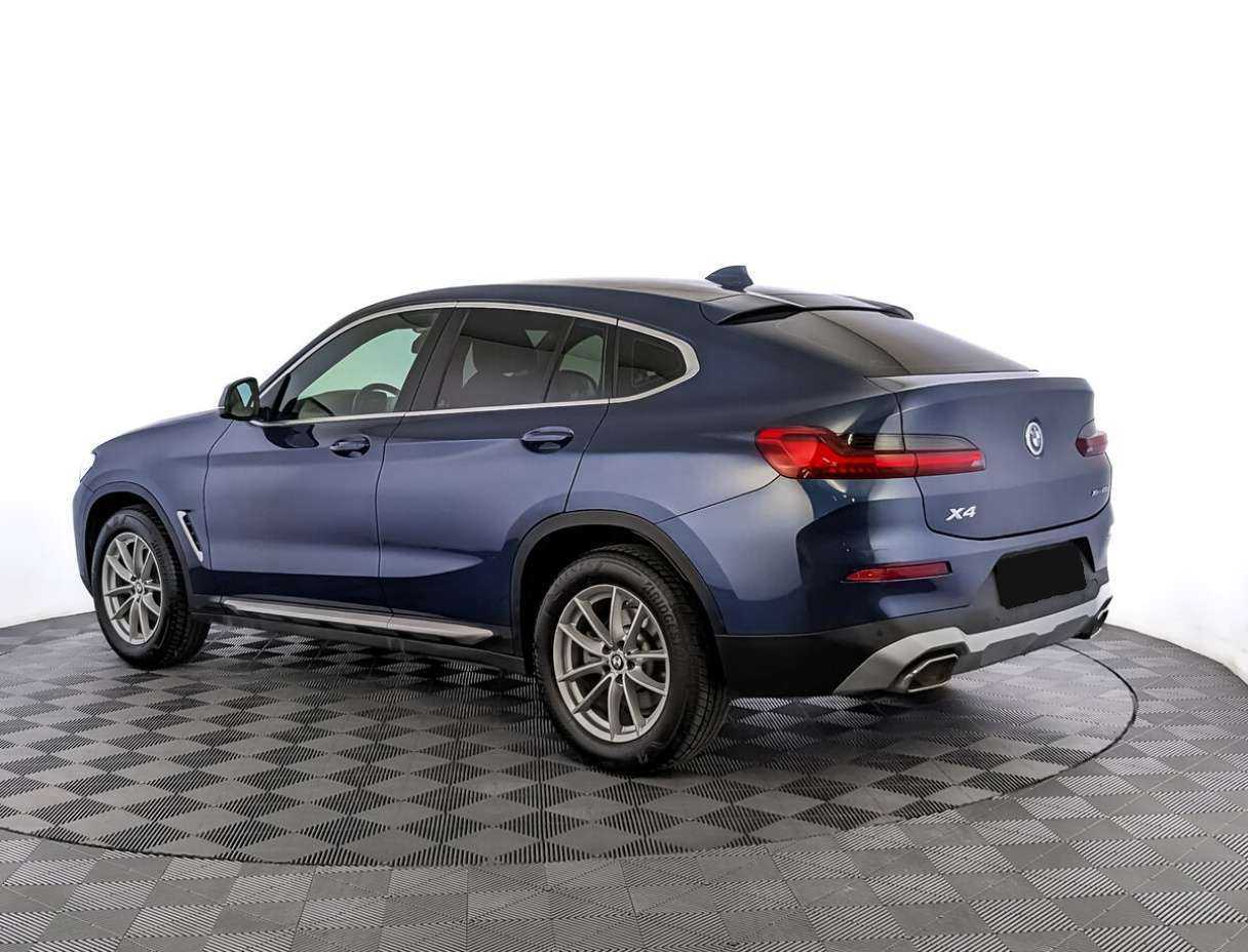 BMW X4 2021 года с пробегом. Фото: #6