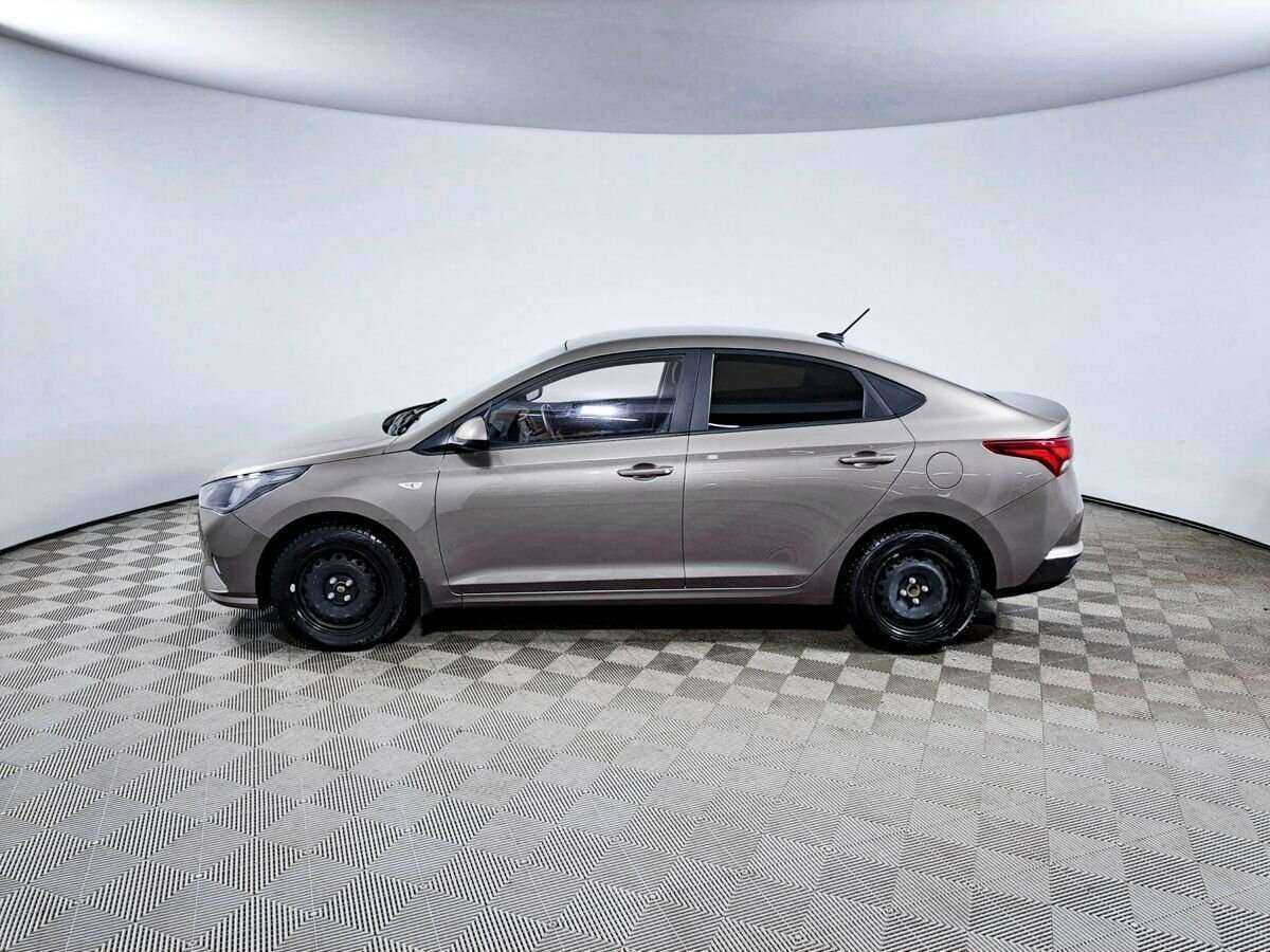 Hyundai Solaris 2020 года с пробегом. Фото: #7