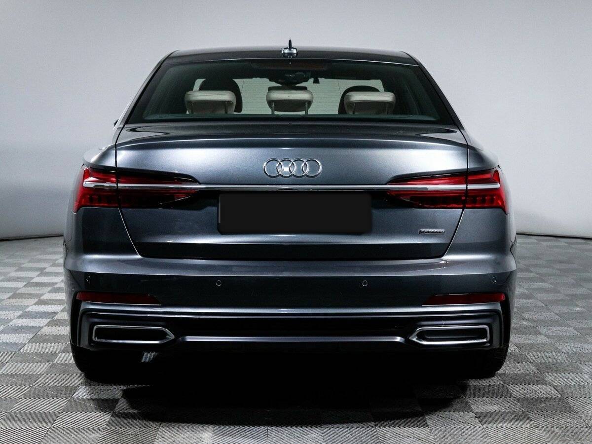 Audi A6 2019 года с пробегом. Фото: #5