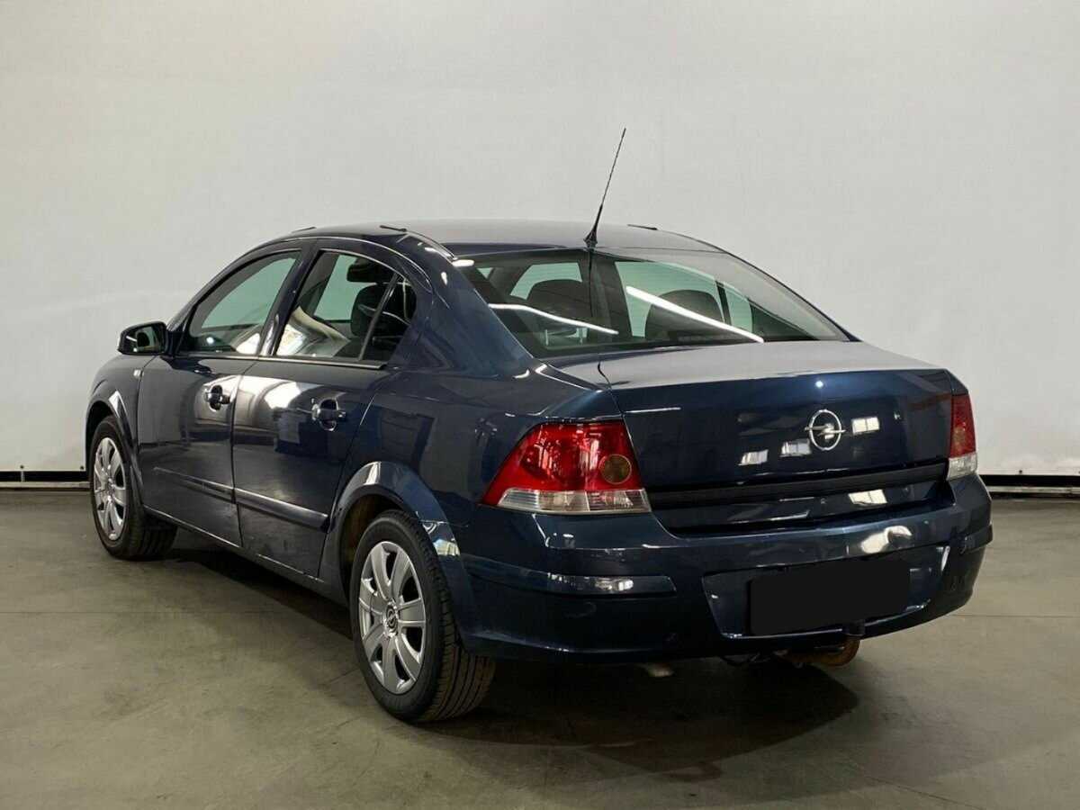 Opel Astra 2009 года с пробегом. Фото: #6