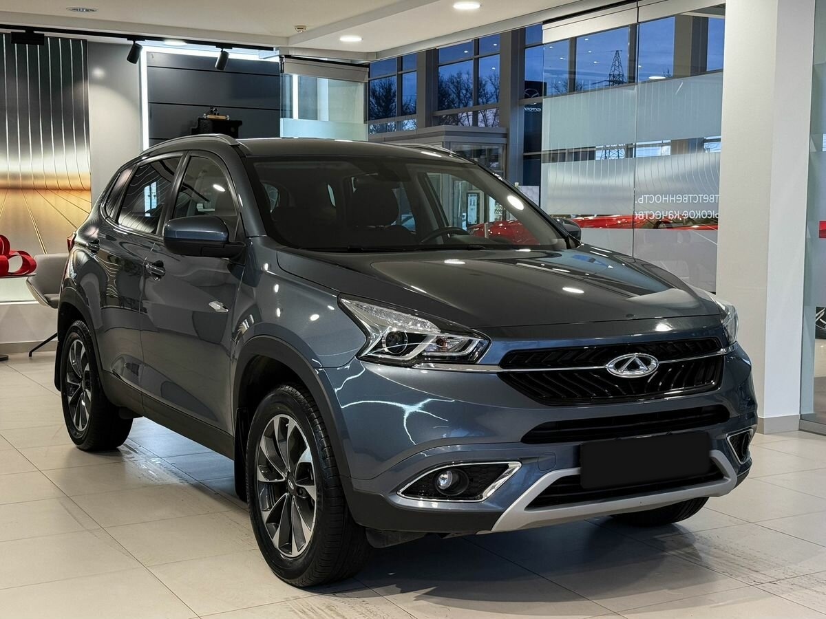 Chery Tiggo 7 2019 года с пробегом. Фото: #2