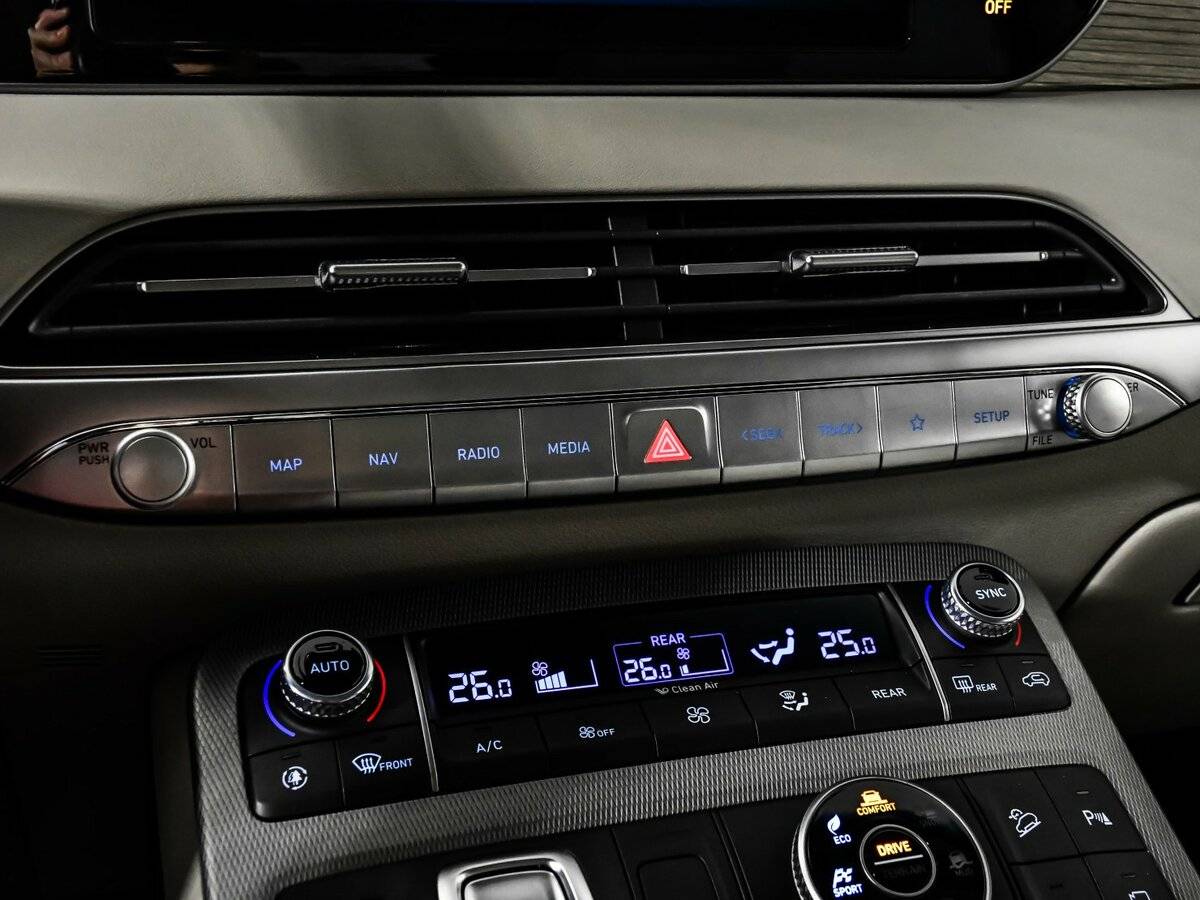 Hyundai Palisade 2021 года с пробегом. Фото: #22