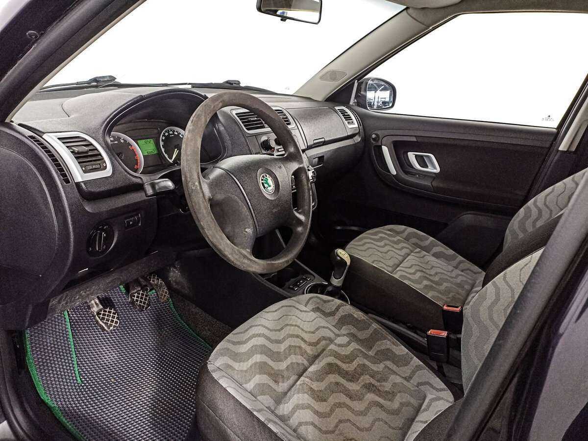 Skoda Fabia 2008 года с пробегом. Фото: #11