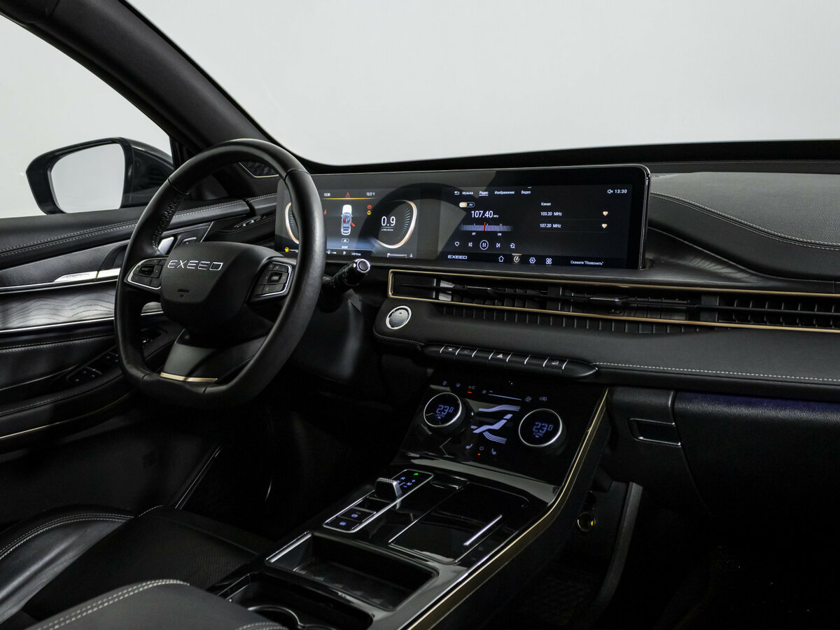 EXEED LX 2024 года с пробегом. Фото: #6