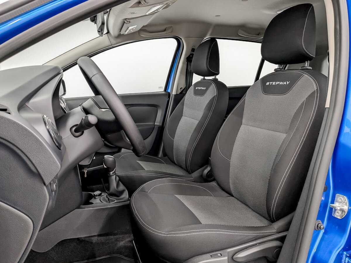 Renault Sandero 2021 года с пробегом. Фото: #17