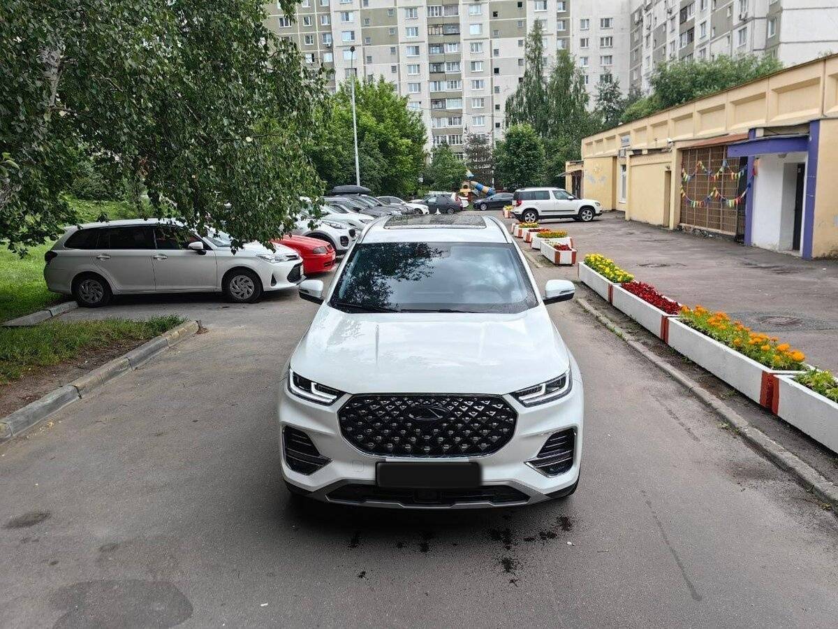 Chery Tiggo 8 Pro 2023 года с пробегом. Фото: #3